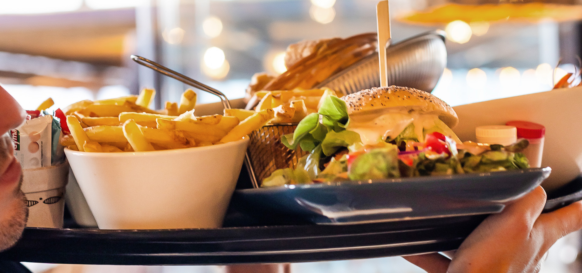 La pagode plateau service hamburger